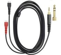 OKULI Câble Audio de Remplacement Compatible avec Sennheiser HD25-II, HD480, HD540 Casque Écouteurs