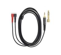 Okuli Câble Audio de Remplacement pour Sennheiser HD25-SP, HD224, HD420, HD520, HD530 Casque Écouteurs