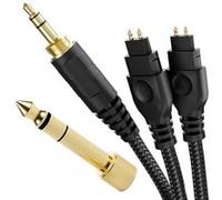OKULI Câble Audio de Remplacement Compatible avec Sennheiser HD580, HD600, HD650 Casque Écouteurs