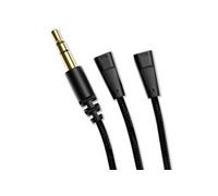 OKULI Câble Audio de Remplacement Compatible avec Sennheiser IE8, IE80 Casque Écouteurs