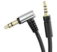 Okuli Câble Audio de Remplacement pour Sennheiser Momentum 1, 2, 3 Casque Ecouteurs