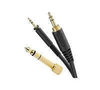 Câble Audio de Remplacement Compatible avec Shure SRH840 Casque Ecouteurs