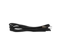 CâBle Audio de Remplacement de 3,5 Mm pour la SéRie en Acier Arctis 3, Arctis Pro Sans Fil, Arctis 5, Arctis 7, Casque de Jeu Arctis Pro