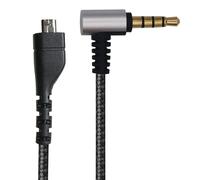 Câble Audio de Remplacement de Cordon de Casque de Jeu StéRéO Flexible pour Casque de Jeu Arctis 3/5/7 Pro