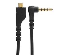 Câble Audio de Remplacement pour Arctis 3/5/7, Cordon d'extension de Casque de Jeu pour Arctis 3 / Arctis 5 / Arctis 7, 1,5 m / 4,9 Pieds