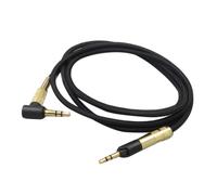 Câble audio de remplacement pour casque Sennheiser HD518 HD558 HD598 HD595 HD559 HD569 HD579 HD599 (sans microphone)