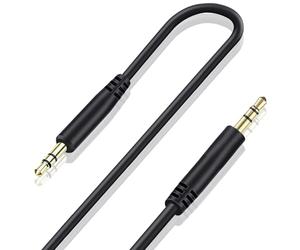 Câble Audio de Remplacement pour Casque Sony 3,5 mm à 3,5 mm Fil Auxiliaire Compatible avec Sony WH-1000XM5 WH-1000XM4 WH-1000XM3 WH-CH720N WH-CH710N Beats Solo 2 Solo 3 Solo 4 Studio 3 (Sans Micro)