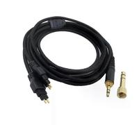 Câble audio de remplacement pour casques Sennheiser HD25, HD25-1, HD25-1 II, HD25-C, HD25-13, HD25,