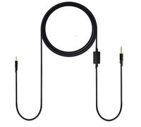 Câble Audio De Remplacement Pour Logitech Astro A10 A40, Câble Pour Écouteurs, Connexion Ps4, Avec Contrôle Du Volume