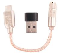 Câble audio de type C vers prise jack 3,5 ALC5686 HiFi numérique pour décodage audio carte son écouteurs (en-tête USB)