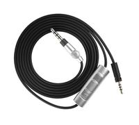 Câble audio déporté en ligne pour appareils mobiles, remplacement durable pour casque filaire en TPE, câble haute performance avec fil interne