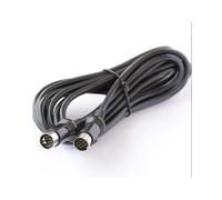 Câble Audio DIN 13 Broches Mâle-Mâle de 5 M pour Autoradio Clarion et : Transmission Audio Longue Durée