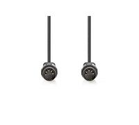 Câble audio DIN CAGL20000BK10 1.00 m