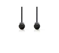 Nedis CAGL20000BK30 câble audio 3 m DIN (5-pin) Noir
