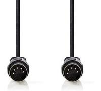 Câble audio DIN Nedis CAGL20000BK30 3.00 m