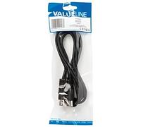 Câble Audio DIN - VALUE LINE - 2,00 m - 5 Broches Mâle - Connexion Stéréo - Noir