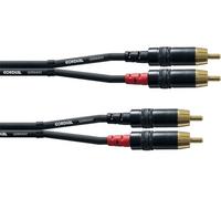 Câble Audio Double RCA 6 M