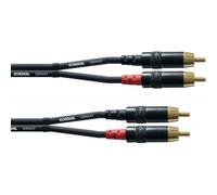 Câble Audio Double RCA/RCA 30 CM