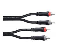 Câble Audio Double RCA / RCA 6 M
