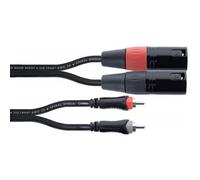 Câble Audio Double XLR Mâle / RCA 3 M