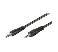 Câble audio - Ewent - Standard - Mini-jack 3,5 mm mâle-mâle - 2 m - Audio