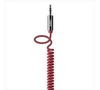 Câble audio extensible Belkin Mixit Rouge G