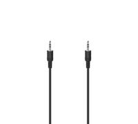 Câble audio, f. jack mâle 3,5 mm - f. jack mâle 3,5mm,stéréo, 1,5 m