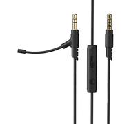Câble Audio fiable, cordon Audio professionnel pratique pour casque, avec Microphone pour la diffusion