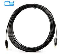 câble Audio Fiber optique numérique OD2.2mm, câble fin pour AV 0.2m 1m 1.5m 1.8m 3m 5m 8m 10m 15m 20m 25m 30m, vente en gros