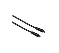 Câble audio fibres optique, fiche odt (toslink), doré, 0,3 m