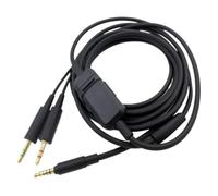 Câble audio for écouteurs Beyerdynamic MMX300 2e génération, 2,45 m, en cuivre, flexible, résistant aux enchevêtrements, for une transmission fiable du signal