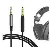 Câble audio Geekria compatible avec Astro A40tr, A40, A30, A10 Gen 2 et A10, câble stéréo AUX de remplacement 3,5 mm (1,7 m)