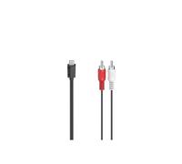 Câble audio - HAMA - USB-C vers RCA mâle - 1,50 m - Stéréo - Blindage renforcé