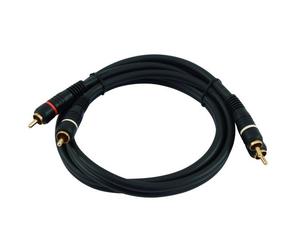 Câble audio haut de gamme câble audio 2x2 cinch rouge blanc 1.5m câble CC-15 30209360