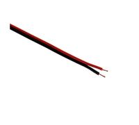 Câble audio HI-FI 2x0,35mm² rouge - 25m - Zenitech