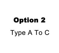 Câble Audio Hifi Usb 2.0 Type A Vers B,Câble Canare,Câble De Données Usb Pour Pc,Mp3,Cd,Dvd,Amplificateur,Radiateur - Type Type A To C-1m
