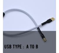 Câble Audio Hifi Usb 2.0 Type A Vers B,Câble Canare,Câble De Données Usb Pour Pc,Mp3,Cd,Dvd,Amplificateur,Radiateur - Type Type A To B-3m