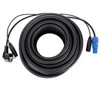 Pronomic Stage EUPPX-20 câble hybride euro/powerplug/XLR