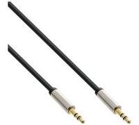 Câble audio InLine® Slim 3.5mm M / M, stéréo, 1 m G