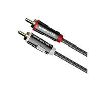 Monster Câble d'interconnexion audio stéréo 2 canaux 2 RCA mâle - 1,50 m