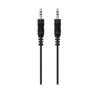 Câble Audio Jack 3,5 mm - EWENT - Noir - 10 m - Connecteur Jack - Garantie 2 ans