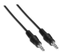 Nanocable Câble audio jack 3,5 mm 10.24.0100 mâle-mâle 0,3 m noir