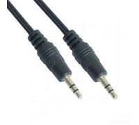 Nanocable Câble audio stéréo 10.24.0103 Jack 3,5 mm M/M 3 m Noir