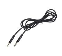 Câble audio jack 3 5 mm vers 2 5 mm mâle vers mâle 2 5 mm TRRS stéréo Câble spirale 3 5 mm vers 2 fiches 5 mm mâle