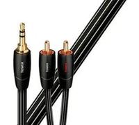 AudioQuest 1.5m Tower 3.5mm - 2xRCA câble audio 1,5 m 3,5mm Noir