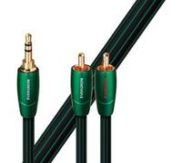 Câble audio Jack 3,5mm Audioquest Evergreen 2 m Noir et vert Noir et vert E