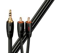 Câble audio Jack 3,5mm Audioquest Tower 2 m Noir