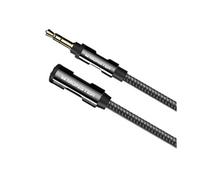 Monster Câble d'extension audio Jack 3,5 mm M/F stéréo 1,5 m Noir