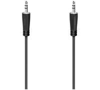 Câble Audio Jack Hama 3,5 Mm Noir 1,5 M