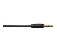 Câble audio jack mâle 3,5 mm/conn. mâle, stéréo, 1,2 m